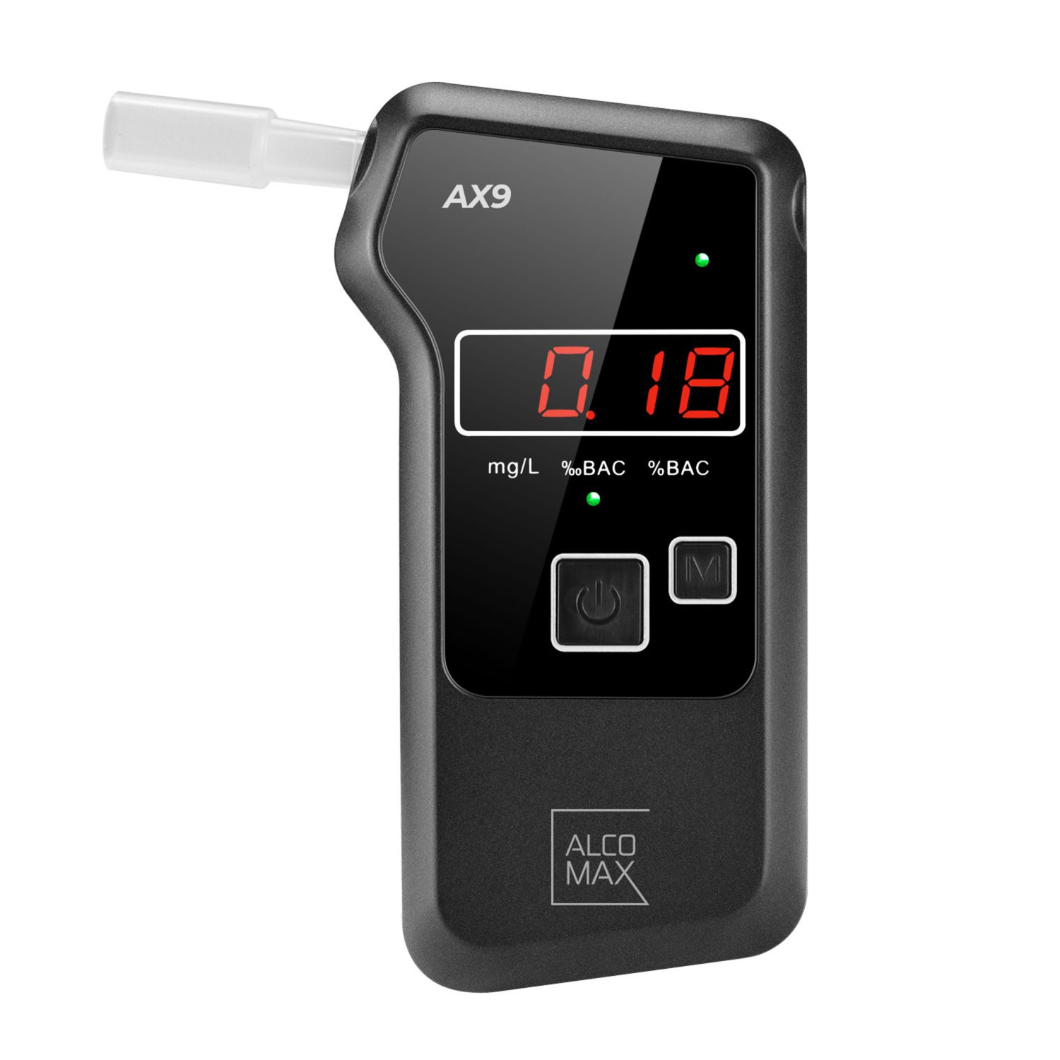 Alkomat AX9 Elektrochemiczny Z PLATYNĄ