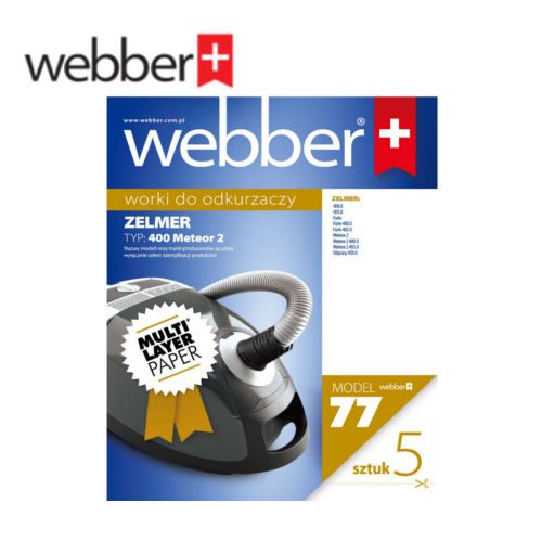 Worki Zelmer Meteor 400 (77 Multi Layer Paper)