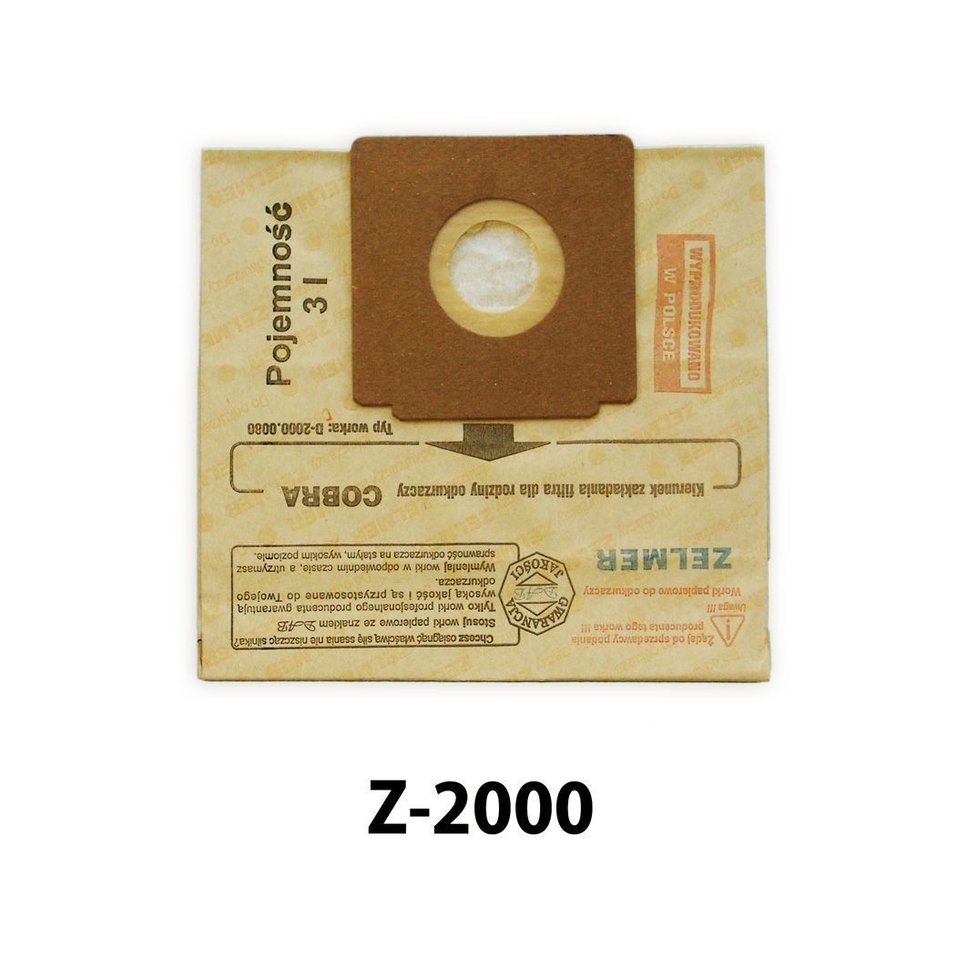 Worki Zelmer 2000/2010 (61 Multi Layer Paper)