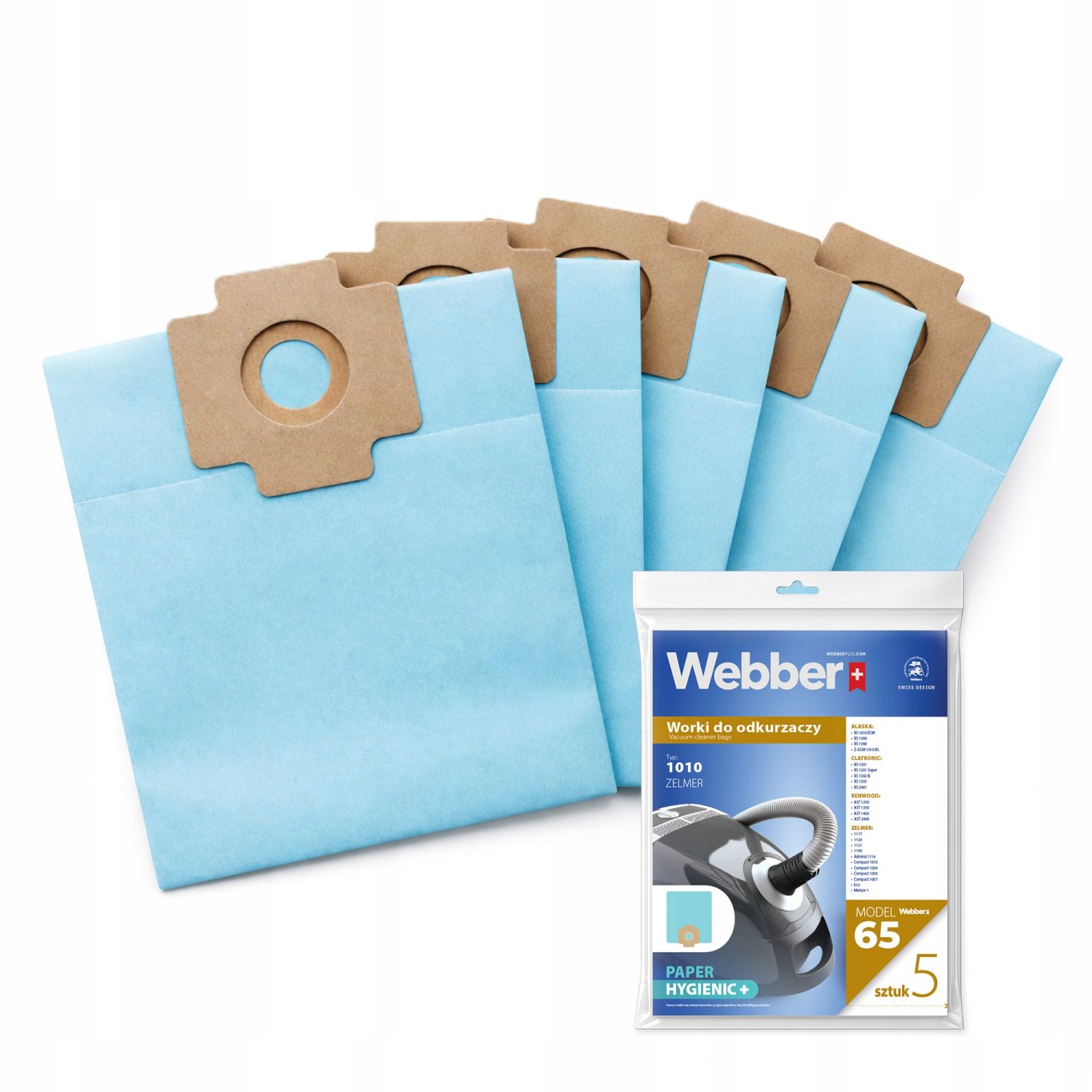 Worki Zelmer 1010 (65 Multi Layer Paper)