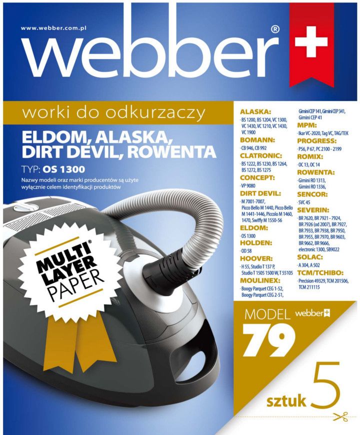 Worki OS1300 (79 Multi Layer Paper)
