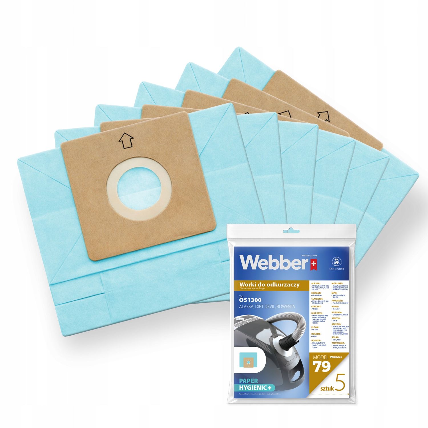 Worki OS1300 (79 Multi Layer Paper)