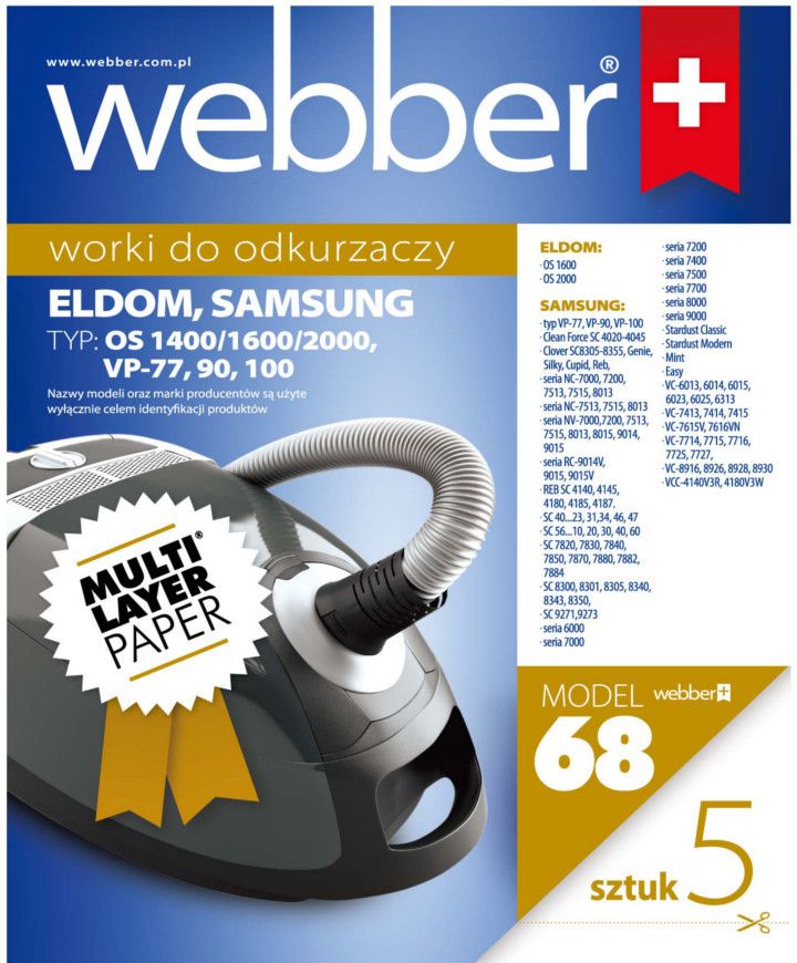 Worki /SAMSUNG (68 Multi Layer Paper)