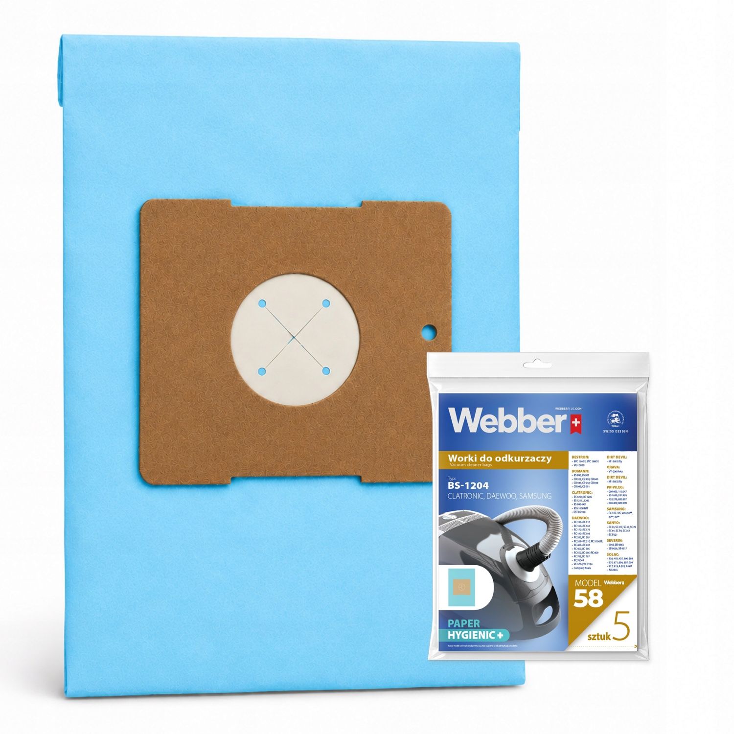 Worki SAMSUNG/Clatronic/Daewoo (58 Multi Layer Paper)