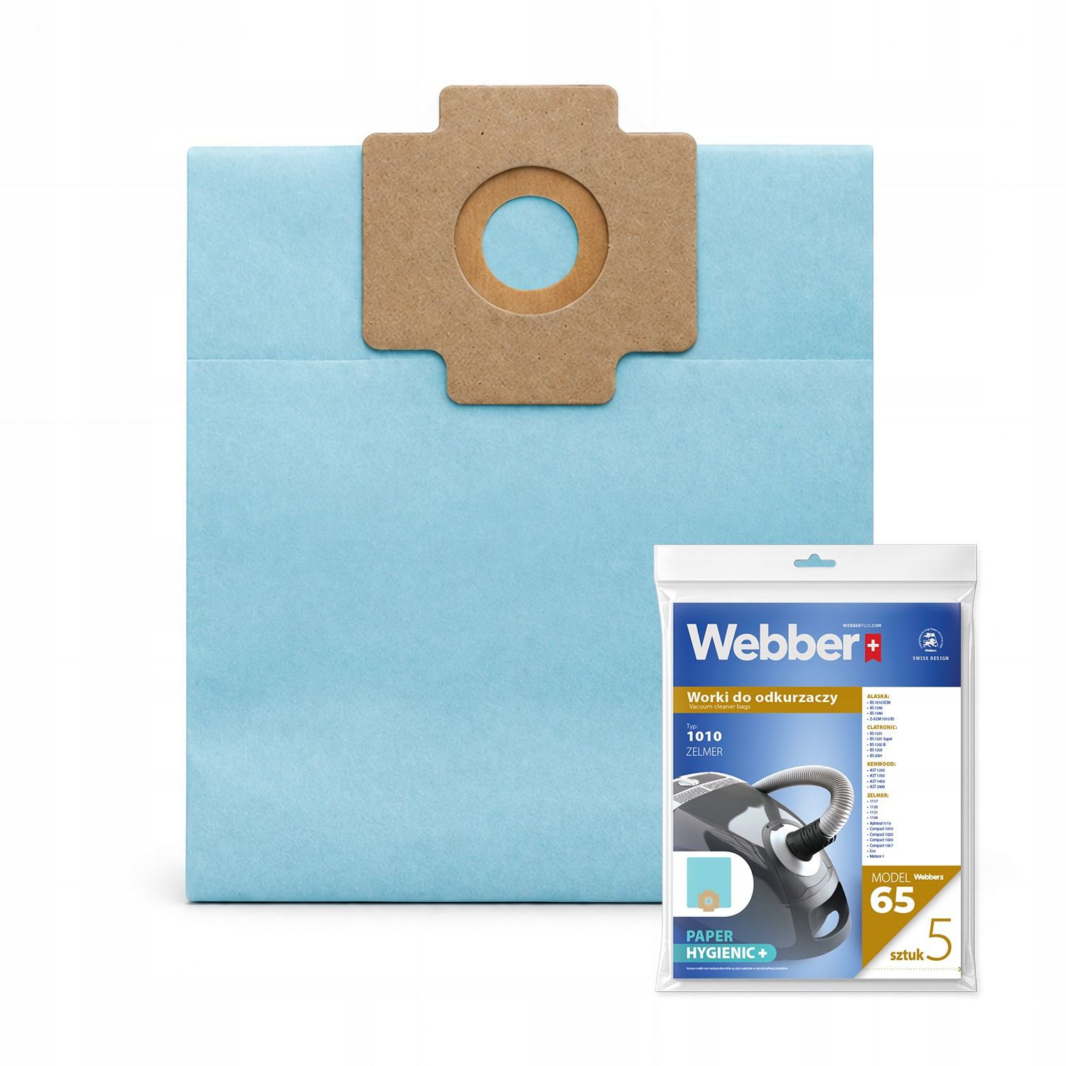 Worki Electrolux Xio E51 (53 Multi Layer Paper)
