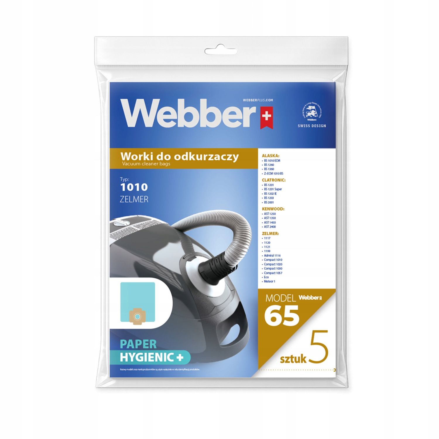 Worki Electrolux Xio E51 (53 Multi Layer Paper)