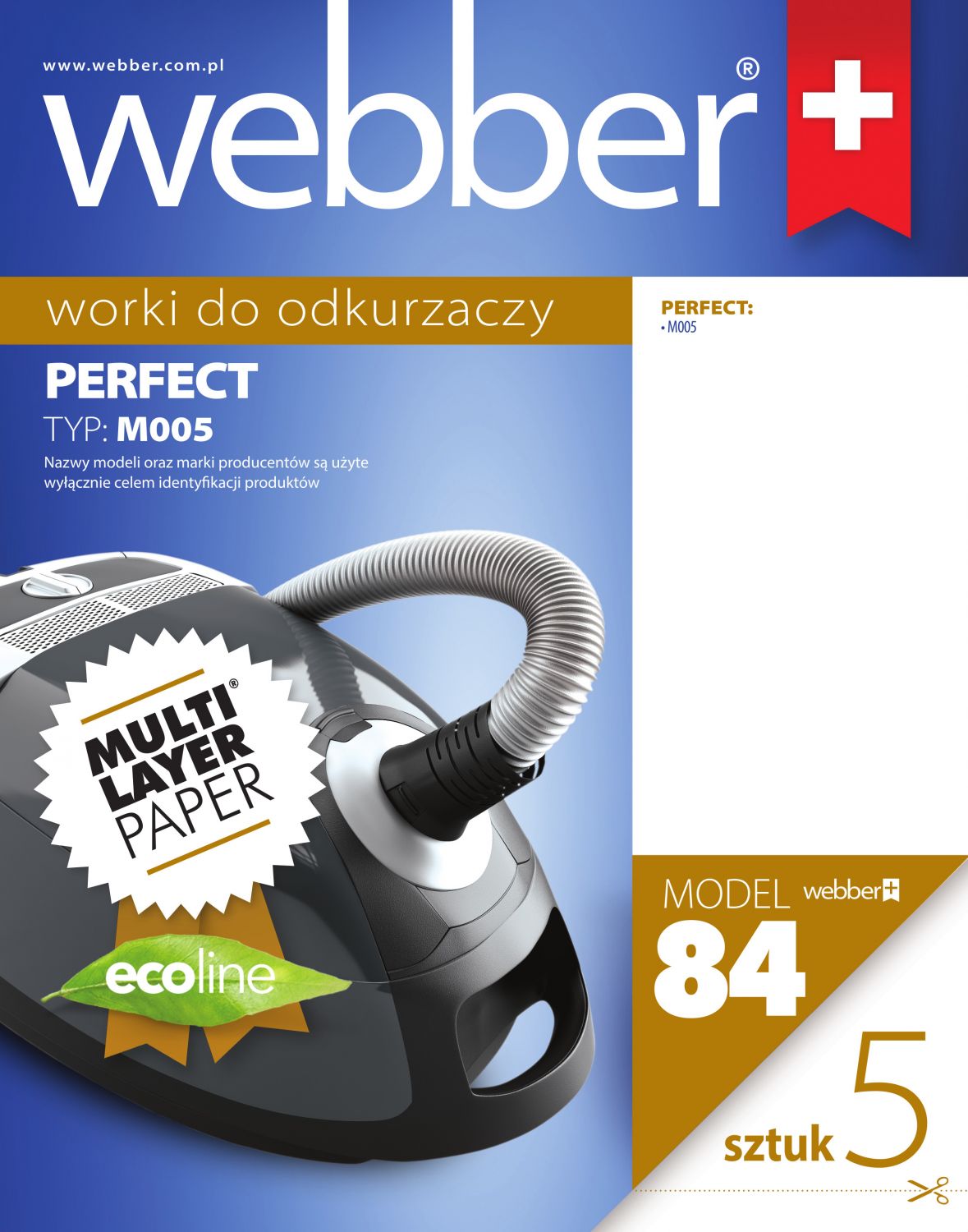 Worki Perfect M005 (84 Multi Layer Paper)