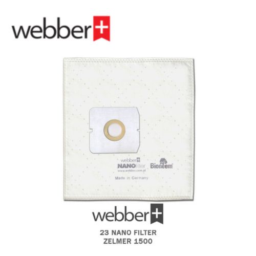 Worki Zelmer 1500 (23 Nano Filter)