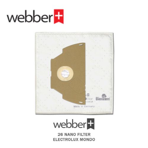 Worki Electrolux Mondo E44 (26 Nano Filter)
