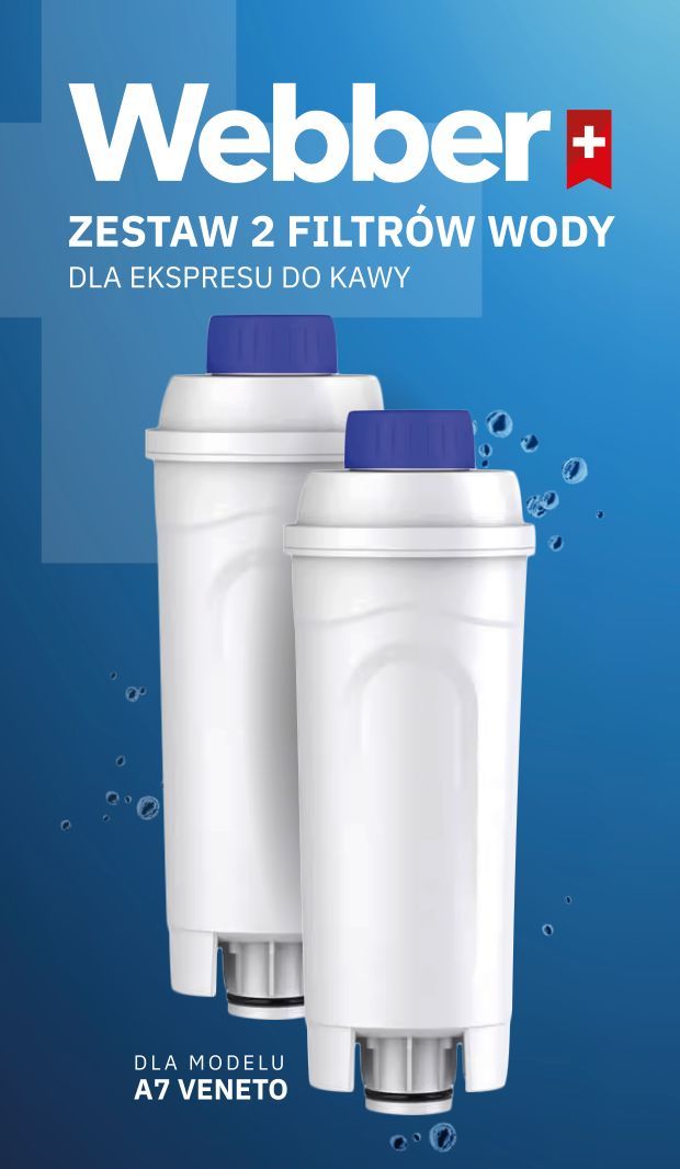 Filtr Wody Do Ekspresu A7 Veneto KPL.2 szt